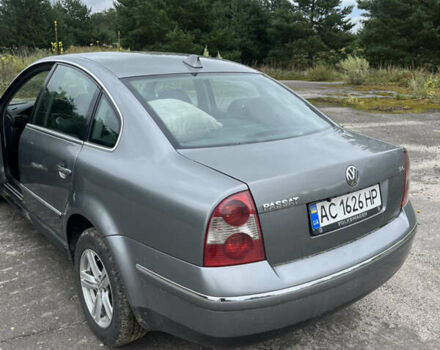 Сірий Фольксваген Пассат, об'ємом двигуна 1.98 л та пробігом 337 тис. км за 3900 $, фото 4 на Automoto.ua