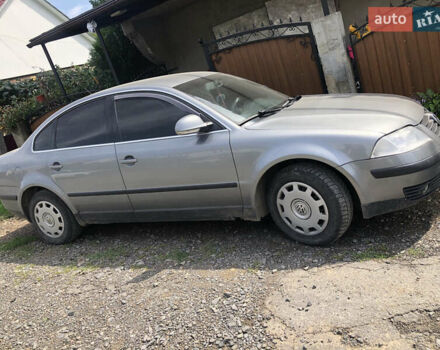 Сірий Фольксваген Пассат, об'ємом двигуна 1.9 л та пробігом 355 тис. км за 5200 $, фото 8 на Automoto.ua