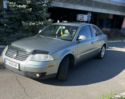 Серый Фольксваген Пассат, объемом двигателя 1.97 л и пробегом 358 тыс. км за 3500 $, фото 1 на Automoto.ua