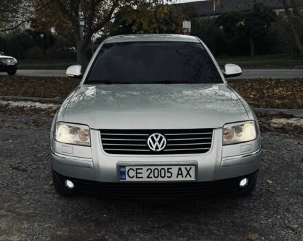 Серый Фольксваген Пассат, объемом двигателя 1.8 л и пробегом 312 тыс. км за 4600 $, фото 1 на Automoto.ua