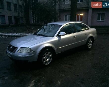 Серый Фольксваген Пассат, объемом двигателя 1.78 л и пробегом 280 тыс. км за 4300 $, фото 4 на Automoto.ua