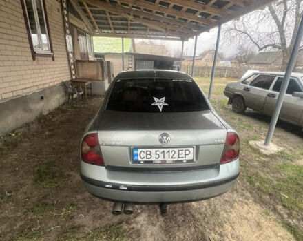 Серый Фольксваген Пассат, объемом двигателя 1.8 л и пробегом 355 тыс. км за 3200 $, фото 3 на Automoto.ua