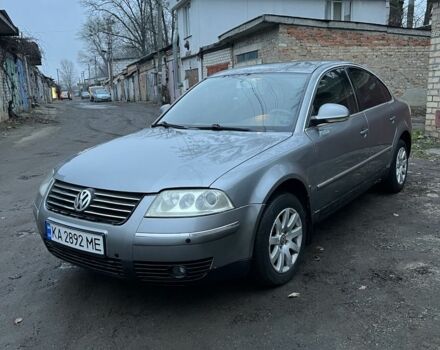 Серый Фольксваген Пассат, объемом двигателя 1.8 л и пробегом 285 тыс. км за 3900 $, фото 8 на Automoto.ua