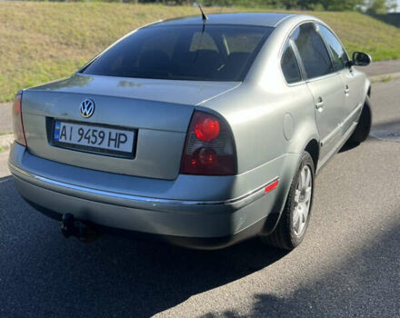 Серый Фольксваген Пассат, объемом двигателя 1.97 л и пробегом 358 тыс. км за 3500 $, фото 6 на Automoto.ua