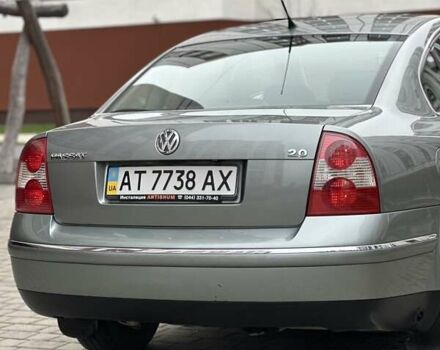 Сірий Фольксваген Пассат, об'ємом двигуна 1.9 л та пробігом 181 тис. км за 6100 $, фото 38 на Automoto.ua