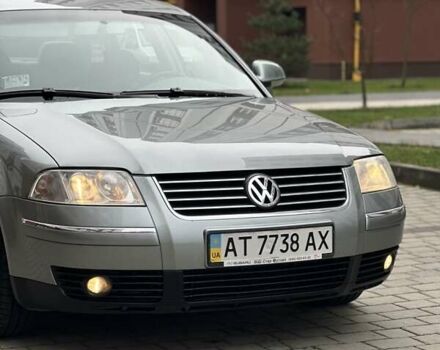 Сірий Фольксваген Пассат, об'ємом двигуна 1.9 л та пробігом 181 тис. км за 6100 $, фото 20 на Automoto.ua