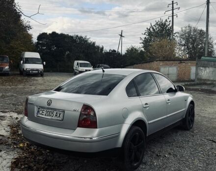 Серый Фольксваген Пассат, объемом двигателя 1.8 л и пробегом 312 тыс. км за 4600 $, фото 4 на Automoto.ua