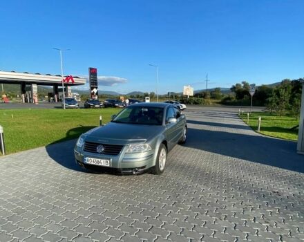 Серый Фольксваген Пассат, объемом двигателя 1.9 л и пробегом 279 тыс. км за 5200 $, фото 12 на Automoto.ua