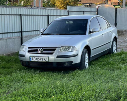 Серый Фольксваген Пассат, объемом двигателя 1.78 л и пробегом 187 тыс. км за 5700 $, фото 18 на Automoto.ua