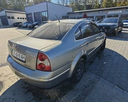 Серый Фольксваген Пассат, объемом двигателя 1.78 л и пробегом 488 тыс. км за 5500 $, фото 15 на Automoto.ua