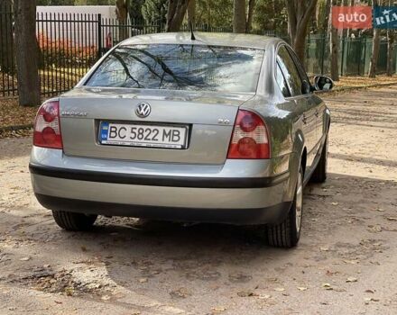 Фольксваген Пассат 2004 в Львове на Automoto.ua Серый Фольксваген Пассат, объемом двигателя 1.98 л и пробегом 197 тыс. км за 5400 $, фото 13 на Automoto.ua