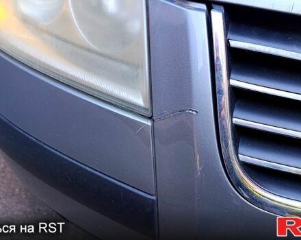 Серый Фольксваген Пассат, объемом двигателя 1.6 л и пробегом 203 тыс. км за 4500 $, фото 6 на Automoto.ua