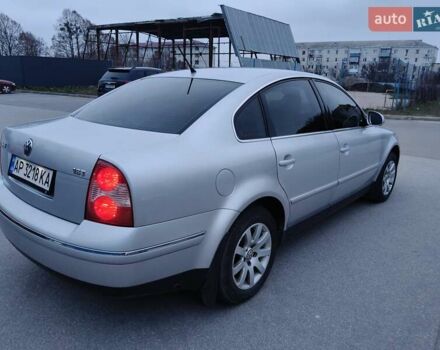 Серый Фольксваген Пассат, объемом двигателя 1.8 л и пробегом 430 тыс. км за 4350 $, фото 5 на Automoto.ua