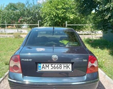 Серый Фольксваген Пассат, объемом двигателя 1.98 л и пробегом 350 тыс. км за 5200 $, фото 10 на Automoto.ua