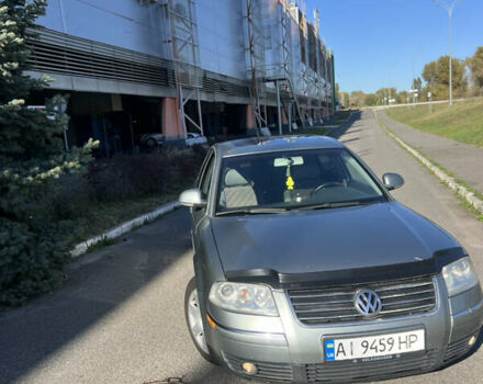 Серый Фольксваген Пассат, объемом двигателя 1.97 л и пробегом 358 тыс. км за 3500 $, фото 8 на Automoto.ua