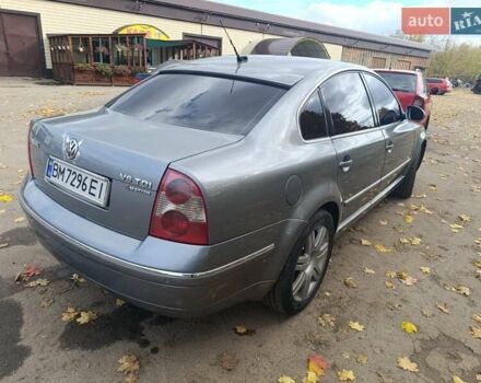 Серый Фольксваген Пассат, объемом двигателя 2.5 л и пробегом 290 тыс. км за 5500 $, фото 5 на Automoto.ua