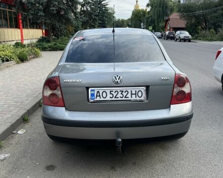 Серый Фольксваген Пассат, объемом двигателя 1.9 л и пробегом 270 тыс. км за 4900 $, фото 18 на Automoto.ua