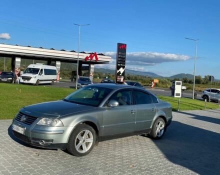 Серый Фольксваген Пассат, объемом двигателя 1.9 л и пробегом 279 тыс. км за 5200 $, фото 2 на Automoto.ua