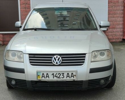 Серый Фольксваген Пассат, объемом двигателя 1.9 л и пробегом 500 тыс. км за 3350 $, фото 1 на Automoto.ua