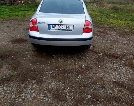 Серый Фольксваген Пассат, объемом двигателя 1.6 л и пробегом 257 тыс. км за 4700 $, фото 3 на Automoto.ua