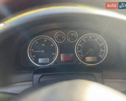 Серый Фольксваген Пассат, объемом двигателя 1.97 л и пробегом 358 тыс. км за 3500 $, фото 18 на Automoto.ua