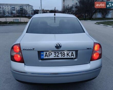 Серый Фольксваген Пассат, объемом двигателя 1.8 л и пробегом 430 тыс. км за 4350 $, фото 6 на Automoto.ua