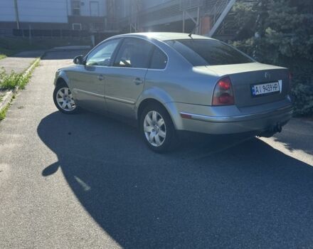 Серый Фольксваген Пассат, объемом двигателя 2 л и пробегом 358 тыс. км за 3500 $, фото 4 на Automoto.ua