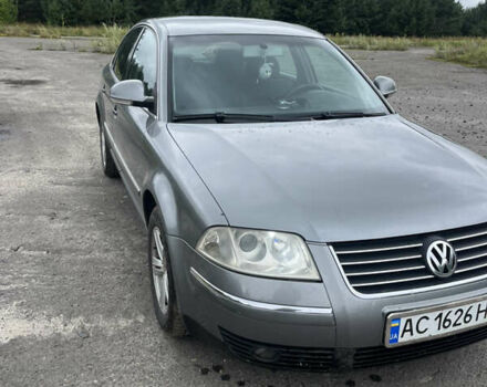 Сірий Фольксваген Пассат, об'ємом двигуна 1.98 л та пробігом 337 тис. км за 3900 $, фото 1 на Automoto.ua