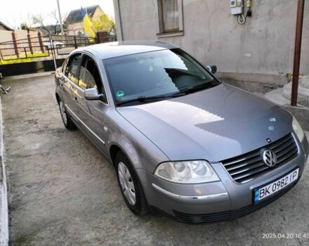 Сірий Фольксваген Пассат, об'ємом двигуна 2 л та пробігом 309 тис. км за 4500 $, фото 1 на Automoto.ua
