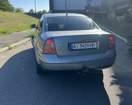 Серый Фольксваген Пассат, объемом двигателя 2 л и пробегом 358 тыс. км за 3500 $, фото 5 на Automoto.ua