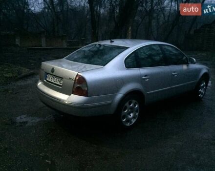 Серый Фольксваген Пассат, объемом двигателя 1.78 л и пробегом 280 тыс. км за 4300 $, фото 2 на Automoto.ua