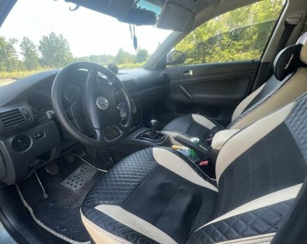 Сірий Фольксваген Пассат, об'ємом двигуна 1.8 л та пробігом 350 тис. км за 3100 $, фото 5 на Automoto.ua