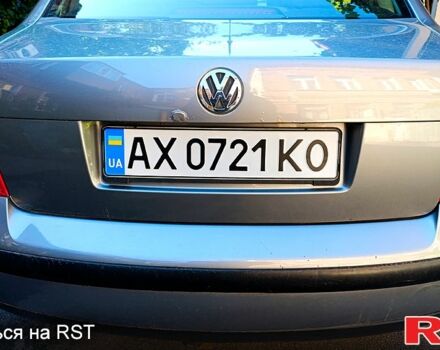 Серый Фольксваген Пассат, объемом двигателя 1.6 л и пробегом 203 тыс. км за 4500 $, фото 3 на Automoto.ua