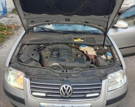 Серый Фольксваген Пассат, объемом двигателя 0 л и пробегом 245 тыс. км за 2100 $, фото 6 на Automoto.ua