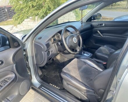 Серый Фольксваген Пассат, объемом двигателя 2.8 л и пробегом 307 тыс. км за 4650 $, фото 6 на Automoto.ua