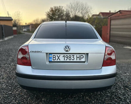 Сірий Фольксваген Пассат, об'ємом двигуна 1.6 л та пробігом 215 тис. км за 5200 $, фото 5 на Automoto.ua