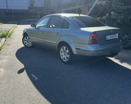 Серый Фольксваген Пассат, объемом двигателя 1.97 л и пробегом 358 тыс. км за 3500 $, фото 4 на Automoto.ua