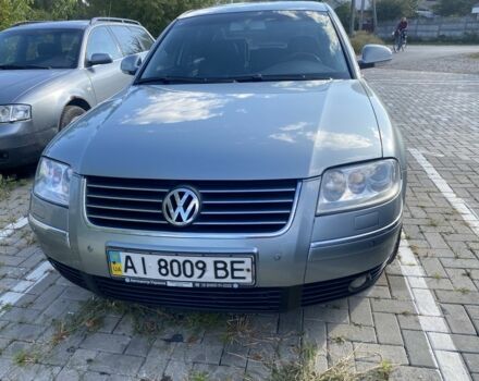 Серый Фольксваген Пассат, объемом двигателя 2.8 л и пробегом 307 тыс. км за 4650 $, фото 2 на Automoto.ua