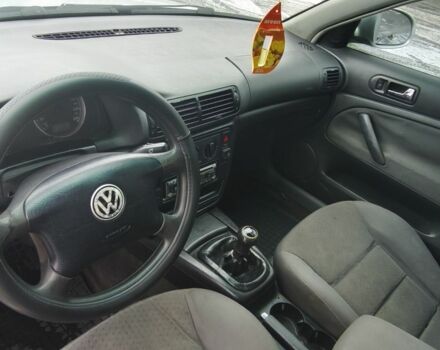 Серый Фольксваген Пассат, объемом двигателя 2.8 л и пробегом 310 тыс. км за 2700 $, фото 7 на Automoto.ua