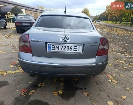 Серый Фольксваген Пассат, объемом двигателя 2.5 л и пробегом 290 тыс. км за 5500 $, фото 11 на Automoto.ua