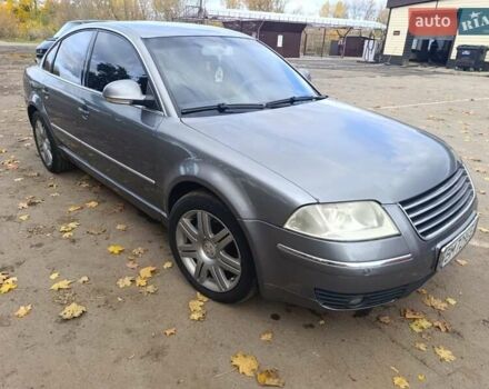 Серый Фольксваген Пассат, объемом двигателя 2.5 л и пробегом 290 тыс. км за 5500 $, фото 8 на Automoto.ua