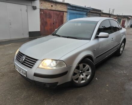 Серый Фольксваген Пассат, объемом двигателя 1.9 л и пробегом 500 тыс. км за 3350 $, фото 4 на Automoto.ua