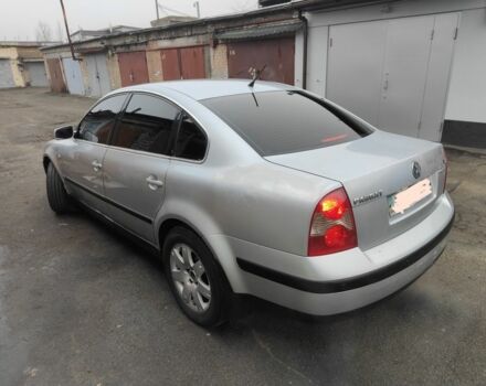 Серый Фольксваген Пассат, объемом двигателя 1.9 л и пробегом 500 тыс. км за 3350 $, фото 8 на Automoto.ua