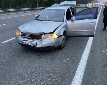 Серый Фольксваген Пассат, объемом двигателя 2.8 л и пробегом 324 тыс. км за 2200 $, фото 1 на Automoto.ua