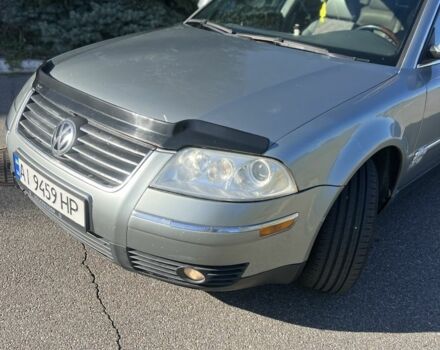 Серый Фольксваген Пассат, объемом двигателя 2 л и пробегом 358 тыс. км за 3500 $, фото 9 на Automoto.ua