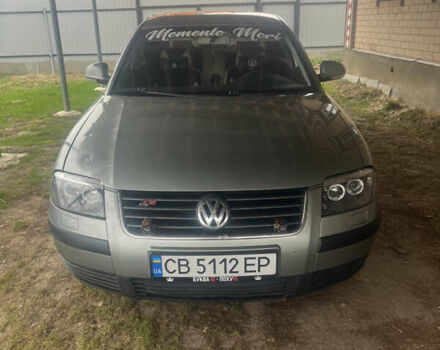 Серый Фольксваген Пассат, объемом двигателя 1.8 л и пробегом 355 тыс. км за 3200 $, фото 1 на Automoto.ua