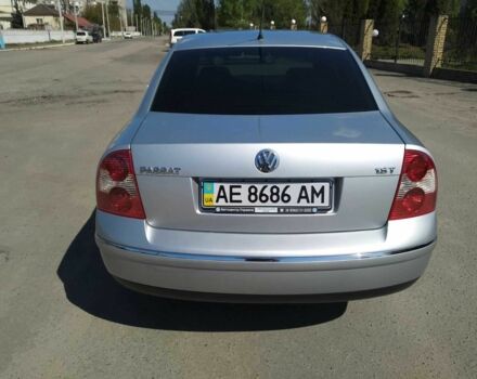 Сірий Фольксваген Пассат, об'ємом двигуна 1.8 л та пробігом 211 тис. км за 6500 $, фото 3 на Automoto.ua