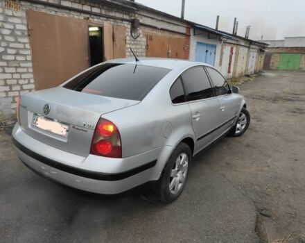 Серый Фольксваген Пассат, объемом двигателя 1.9 л и пробегом 500 тыс. км за 3350 $, фото 5 на Automoto.ua