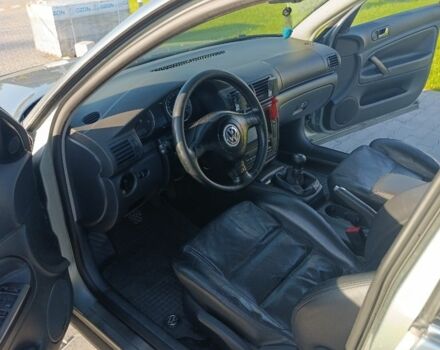 Серый Фольксваген Пассат, объемом двигателя 1.9 л и пробегом 279 тыс. км за 5200 $, фото 14 на Automoto.ua