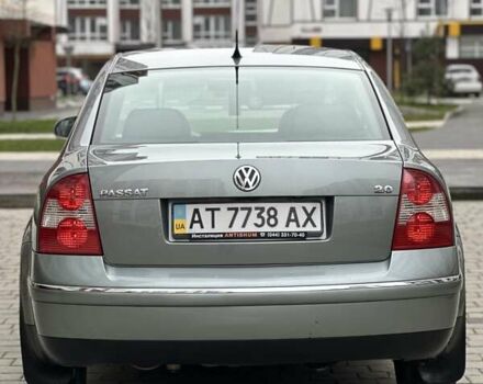 Сірий Фольксваген Пассат, об'ємом двигуна 1.9 л та пробігом 181 тис. км за 6100 $, фото 30 на Automoto.ua